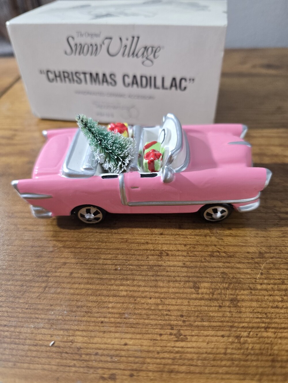 Department 56 | Original Snow Village | Christmas Cadillac